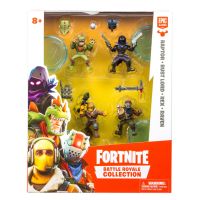 Moose 63519 Fortnite Набор фигурок с аксессуарами W1, 4 штуки