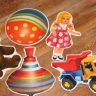 Русский Стиль 03523н Пазлы MAXI "Игрушки" 5 в 1