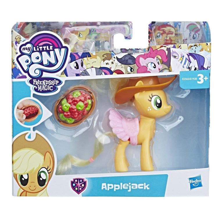 Hasbro E2565 MLP Пони Волшебный сюрприз, Эпл Джек