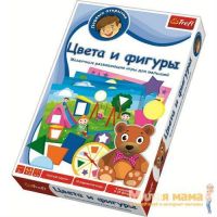 Trefl 01106 Развивающая игра-пазлы Первые открытия Цвета и фигуры