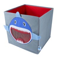 Store It 750145 Контейнер для хранения с прозрачным окном Акула, 30х30х30 см