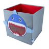 Store It 750145 Контейнер для хранения с прозрачным окном Акула, 30х30х30 см