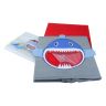 Store It 750145 Контейнер для хранения с прозрачным окном Акула, 30х30х30 см