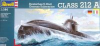 Revell 05019 Сборная модель Немецкая подводная лодка класса U212A