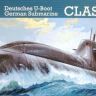 Revell 05019 Сборная модель Немецкая подводная лодка класса U212A
