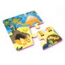 Malamalama 68231-6 Пазлы тактильные Touch and feel Зоопарк