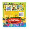 Malamalama 68231-6 Пазлы тактильные Touch and feel Зоопарк