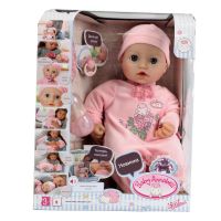 Zapf Creation Baby Annabell 794-821 Бэби Аннабель Кукла многофункциональная, 46 см