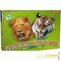 Tactic Games 01864 Игра с карточками "Дикие животные мира"