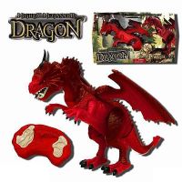 Dragon 80042 Интерактивный Дракон на инфракрасном управлении, серия Мегазавры