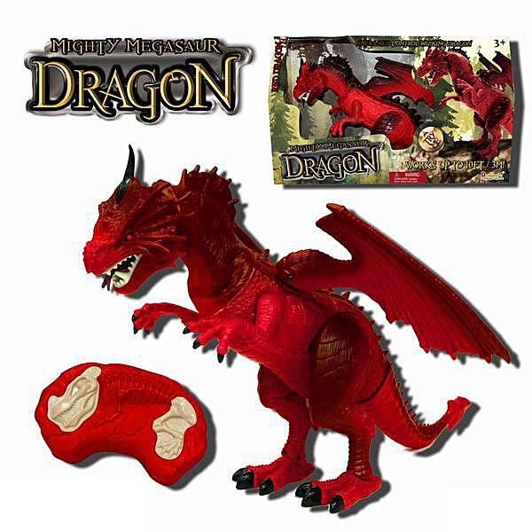 Dragon 80042 Интерактивный Дракон на инфракрасном управлении, серия Мегазавры