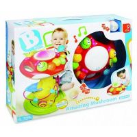 B Kids 003980 Многофункциональный игровой центр для малышей «Грибок»