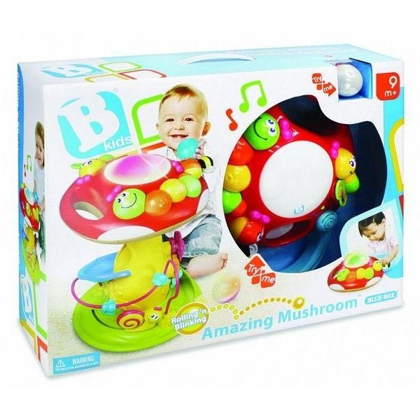 B Kids 003980 Многофункциональный игровой центр для малышей «Грибок»