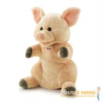 Trudi 29912 Мягкая игрушка Хрюшка, 25см (игрушка на руку)