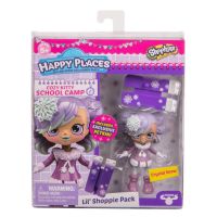Moose 56674 Happy Places Кукла-малышка Shoppie Льдинка Снежинка