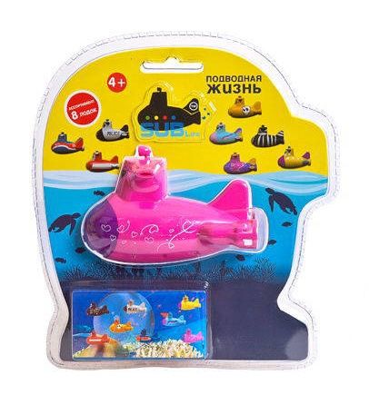 ABtoys 120111 Лодка подводная SUBlife, электромеханическая