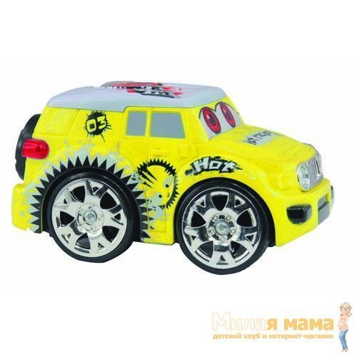 yellow-ast6618-873-87031-0-360.jpg KidzTech 87031 Радиоуправляемая мини-машинка, желтая