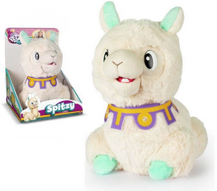 IMC Toys 91825 Club Petz Лама Spitzy интерактивная, со звуковыми эффектами