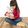 IMC Toys 91825 Club Petz Лама Spitzy интерактивная, со звуковыми эффектами