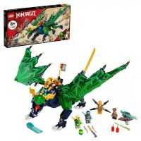LEGO (Лего) 71766-L Конструктор LEGO Ninjago Легендарный дракон Ллойда