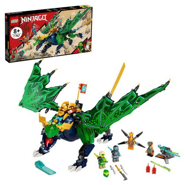 LEGO (Лего) 71766-L Конструктор LEGO Ninjago Легендарный дракон Ллойда