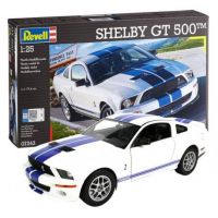 Revell 07243 Сборная модель автомобиля Shelby GT 500, 1:25
