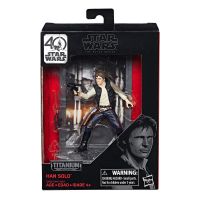 Hasbro C1860 Star Wars Коллекционная литая фигурка Звездные Войны: Titanium, Хан Соло, 15 см