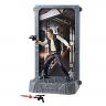 Hasbro C1860 Star Wars Коллекционная литая фигурка Звездные Войны: Titanium, Хан Соло, 15 см