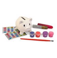 Melissa&Doug 3108 Набор для творчества Создай свою собственную копилку-свинку