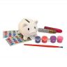 Melissa&Doug 3108 Набор для творчества Создай свою собственную копилку-свинку