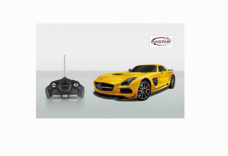 RASTAR 54100 Машина р/у 1:18 Mercedes-Benz SLS AMG, 25.8*11.6*7.16 см