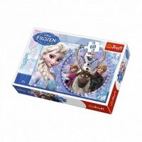 Trefl 17275 Пазл Холодное Сердце Друзья, 60 деталей