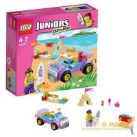 Lego Juniors 10677 Лего Джуниорс Поездка на пляж