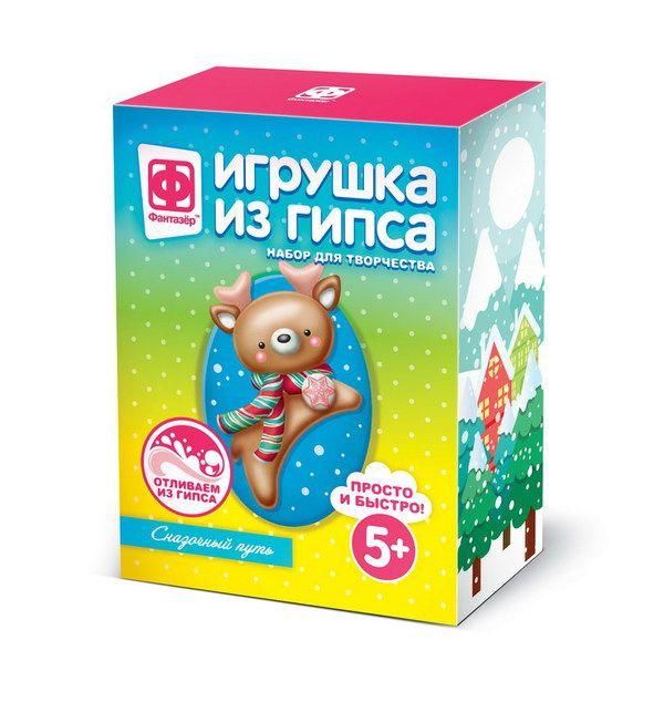 Фантазёр 707137ФН Игрушка из гипса Сказочный путь