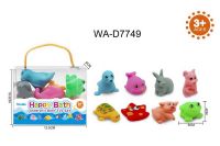 JUNFA SZH2222 Набор для купания из 8-ми фигурок животных