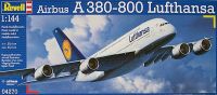 Revell 04270 Сборная модель Самолёт Аэробус A380 "Lufthansa" (1/144)