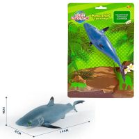ABtoys PT-01140 Животные-тянучки серии "Юный натуралист" Акула