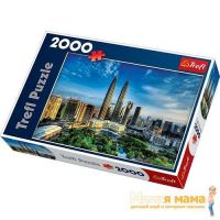 Trefl 27075 Башни-близнецы Петронас, 2000 деталей
