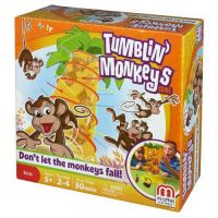 Настольная игра Обезьянка-акробат классическая 52563