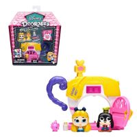 Moose 69412 Disney Doorables S1 Игровой набор с 2 фигурками, Алиса в стране чудес