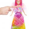 Mattel DPP90 Barbie® Кукла Барби Радужная бухта с волшебными волосами (свет, звук)