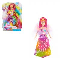 Mattel DPP90 Barbie® Кукла Барби Радужная бухта с волшебными волосами (свет, звук)