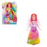 Mattel DPP90 Barbie® Кукла Барби Радужная бухта с волшебными волосами (свет, звук)