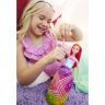Mattel DPP90 Barbie® Кукла Барби Радужная бухта с волшебными волосами (свет, звук)