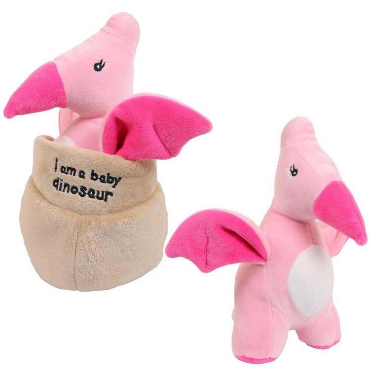 ABtoys (АБтойс) M4982 Мягкая игрушка ABtoys Dino Baby Динозаврик розовый в яйце, 19см ABtoys (АБтойс) M4982 Мягкая игрушка ABtoys Dino Baby Динозаврик розовый в яйце, 19см
