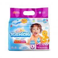 Yoshioki JTG0008 Трусики-подгузники Yoshioki Ultra-Thin L 9-14 кг 44 шт
