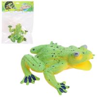 ABtoys (АБтойс) PT-01739 Фигурка Abtoys Юный натуралист Лягушки Лягушка (зелено-желтая с черными пятнами), термопластичная резина