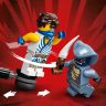 Lego Ninjago 71732 Конструктор Лего Ниндзяго Легендарные битвы: Джей против воина-серпентина, 69 деталей