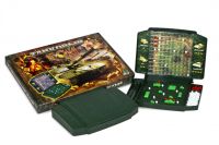 Десятое королевство 00994ДК Игра настольная "Танковый бой"