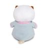 BUDI BASA LB-020 Мягкая игрушка Кошечка Ли-Ли BABY в голубой курточке в китайском стиле, 20 см